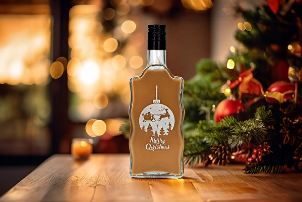 Liqueur à la confiture de lait pour les fêtes – recette facile pas à pas ! 🎄