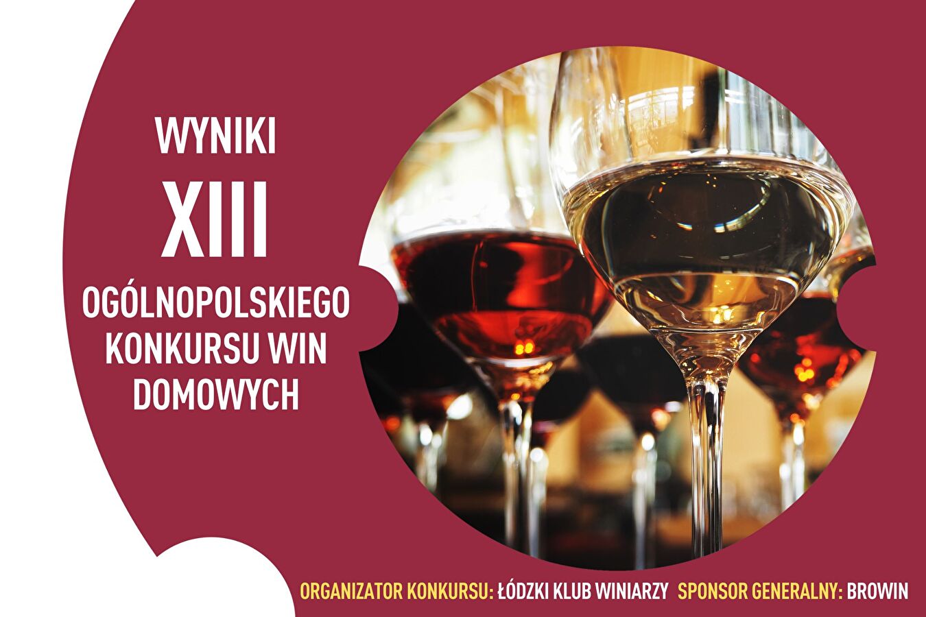 Résultats du XIIIe Concours National des Vins Maison
