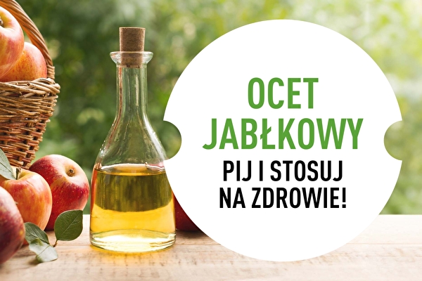 Vinaigre de cidre - buvez et utilisez pour votre santé !