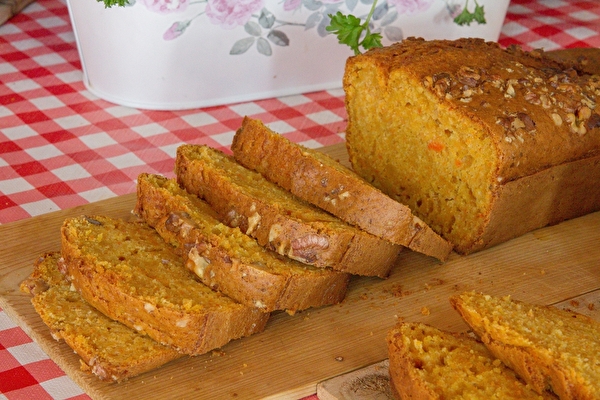 Gâteau à la carotte