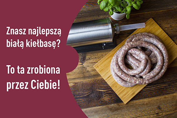 La meilleure saucisse blanche - c'est celle que vous faites vous-même !