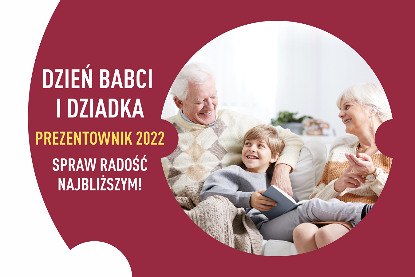 Guide de cadeaux pour la Fête des Grands-Parents