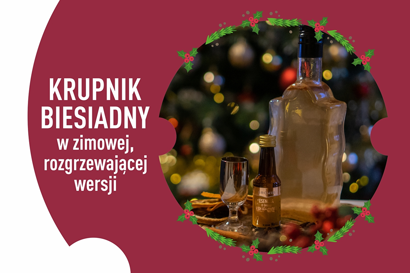 Krupnik Festif en version hivernale - réchauffante