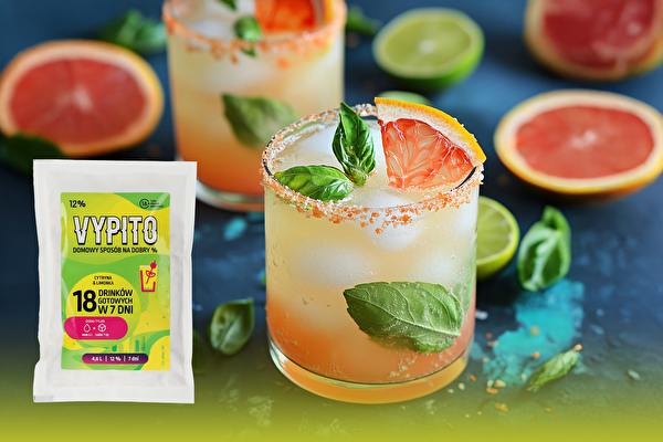 Vypito Basilic citron vert – un cocktail rafraîchissant aux notes de basilic et d’agrumes