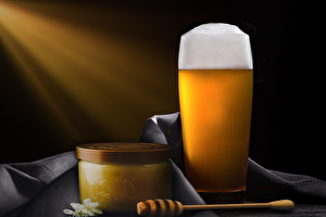 Bière au miel maison