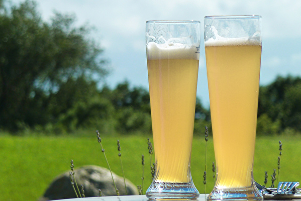 Bière de blé « Blanche »
