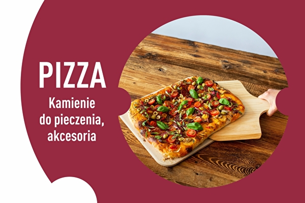 PIZZA - Pierres de cuisson, accessoires