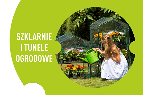 Serres et tunnels de jardin - protection de vos plantes