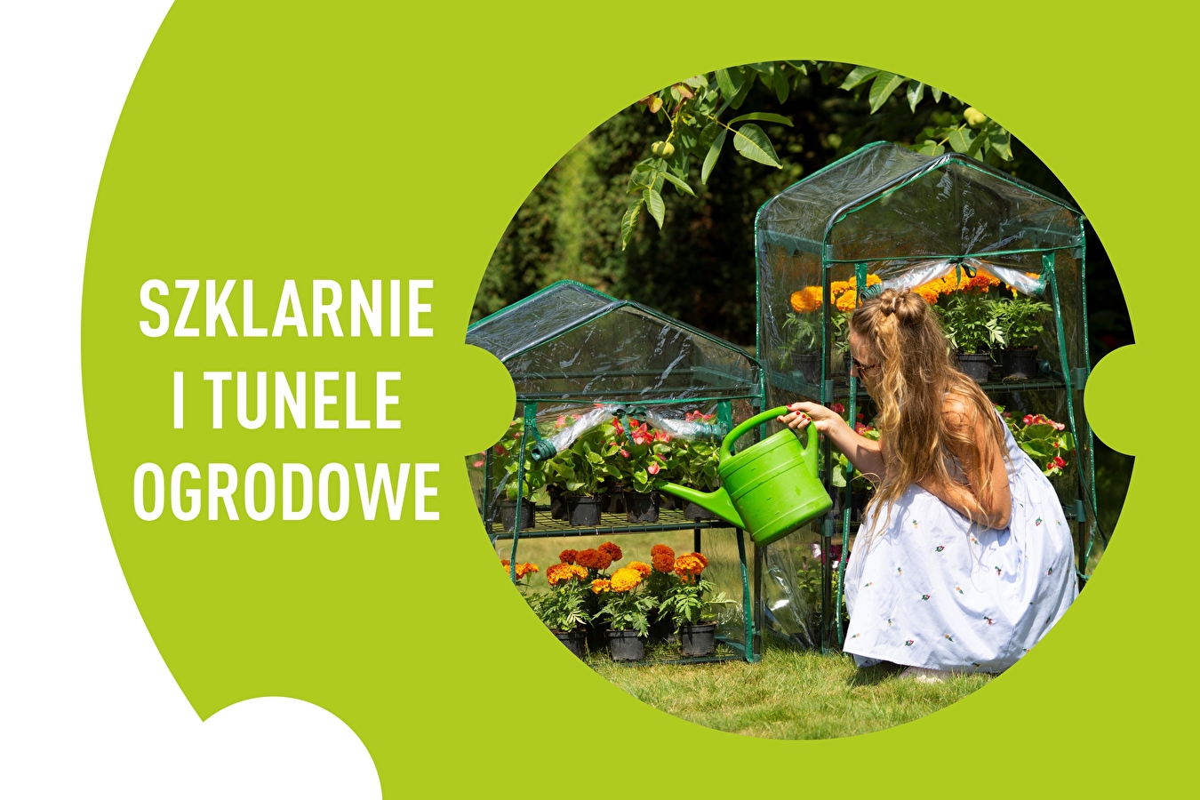 Serres et tunnels de jardin - protection de vos plantes