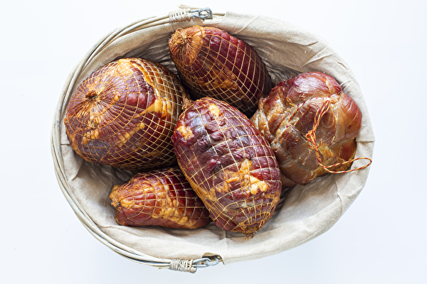 Jambon traditionnel fumé
