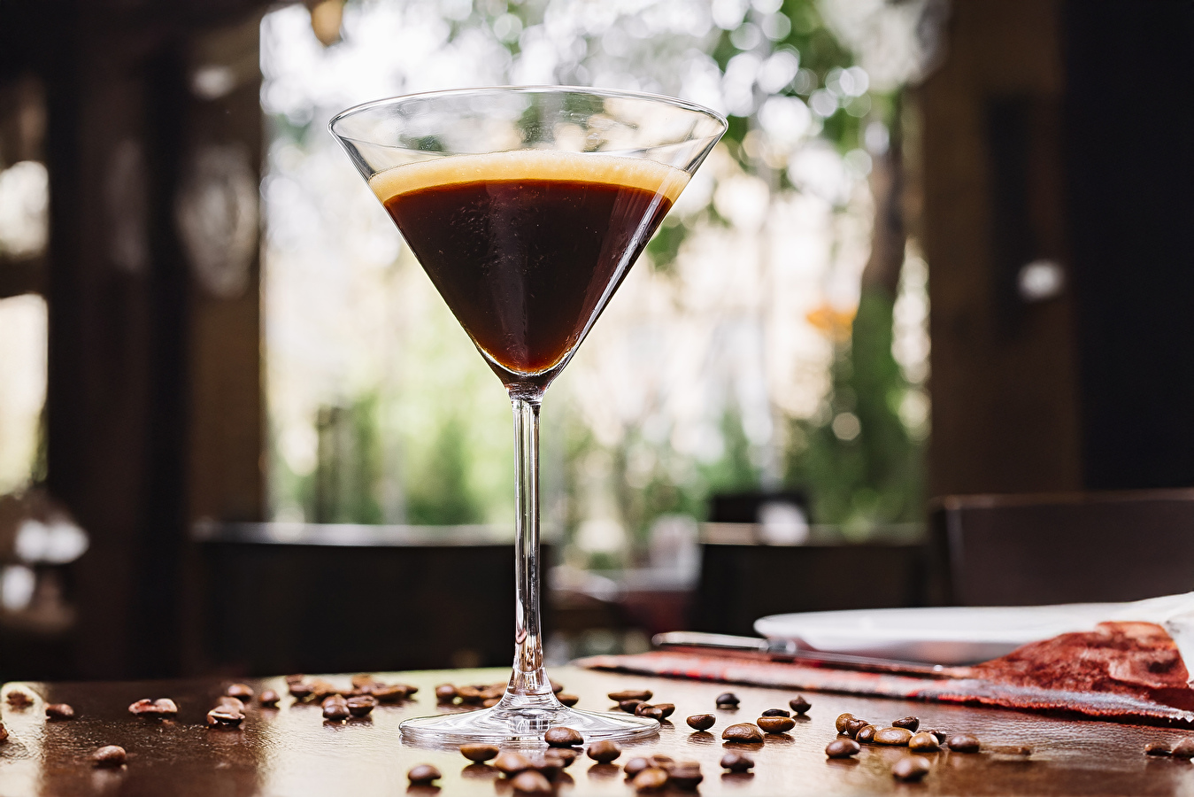 Espresso Martini - un cocktail élégant au parfum de café