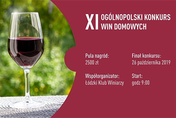 XI Concours National des Vins Maison