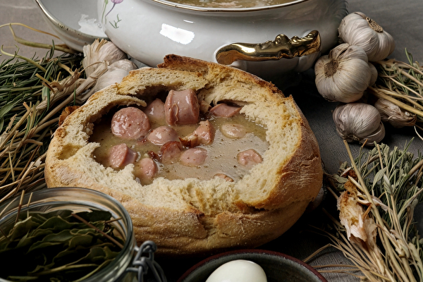 Żurek traditionnel à l’ancienne