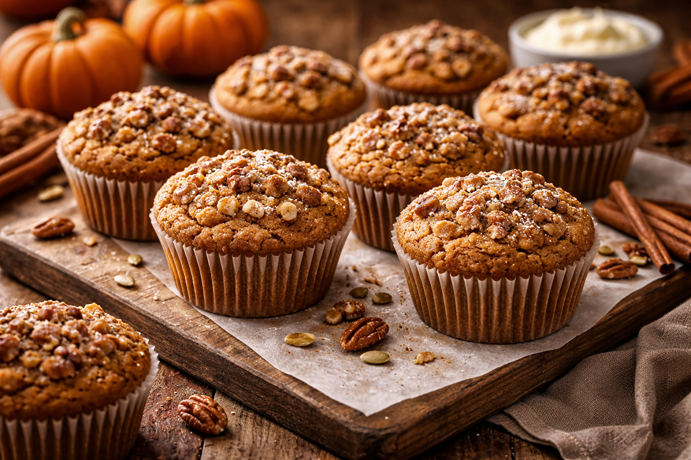 Muffini od bundeve
