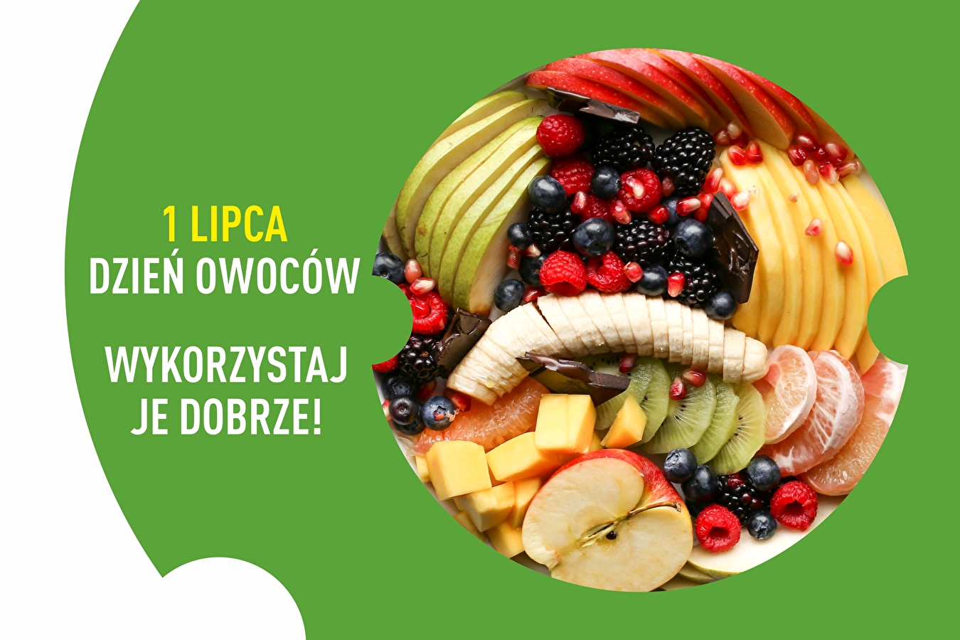 Július 1. — A Gyümölcsök Napja. Használd fel őket jól!