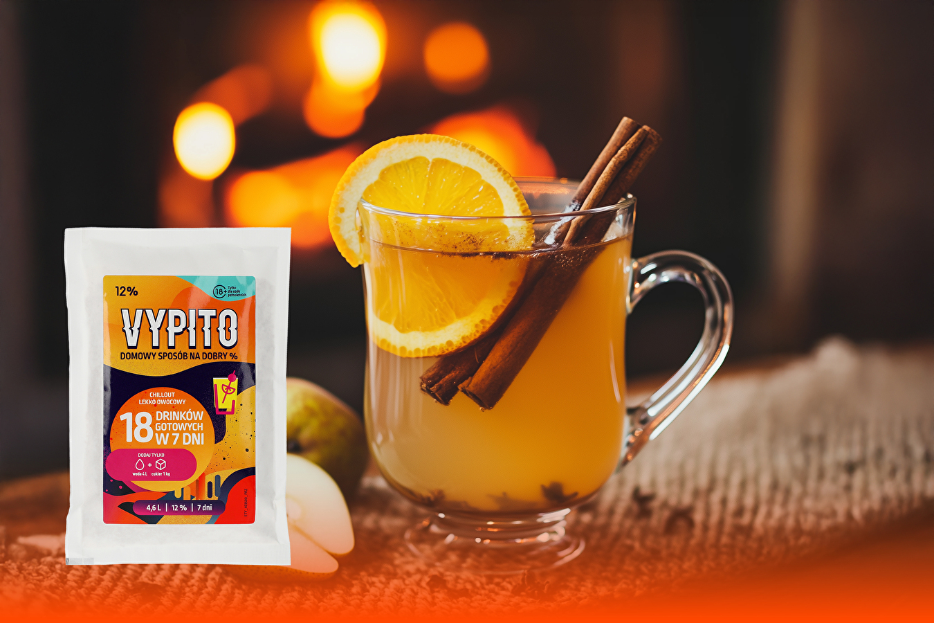 VYPITO melegen - téli chill gyümölcs- és fűszerjegyekkel