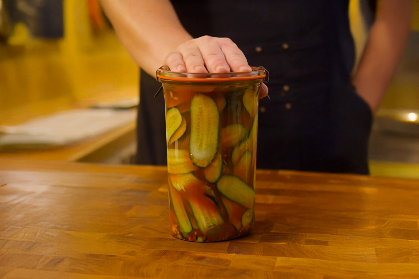 Cetrioli thai al curry