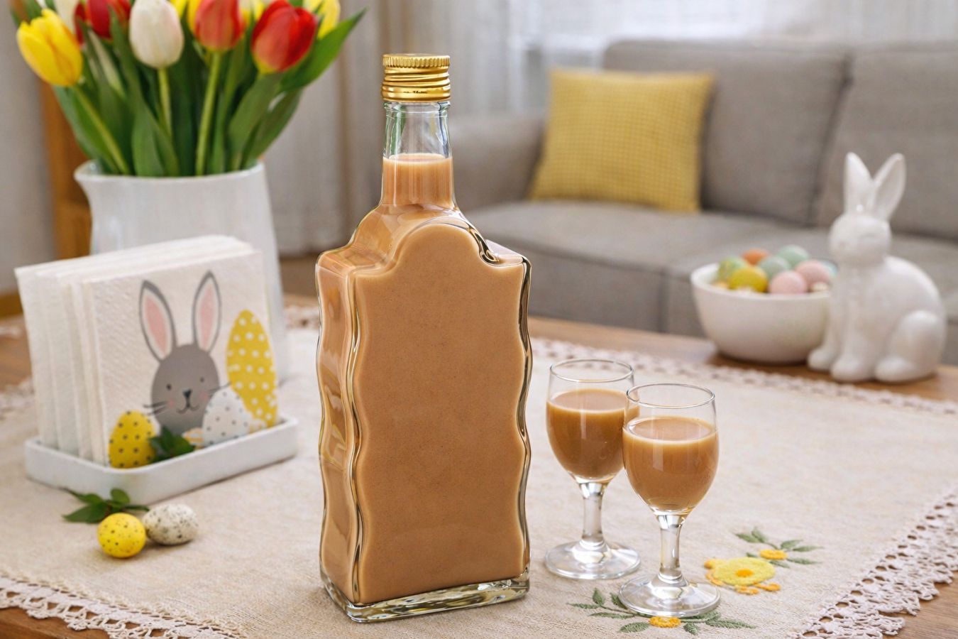Liquore al cioccolato
