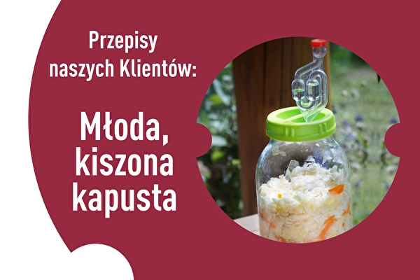 Mūsų klientų receptai: Jauni rauginti kopūstai