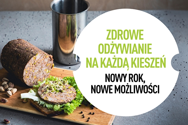 Nieuw Jaar, Gezond Jaar - Ontdek welke producten je mee moet nemen op je reis naar gezond eten!