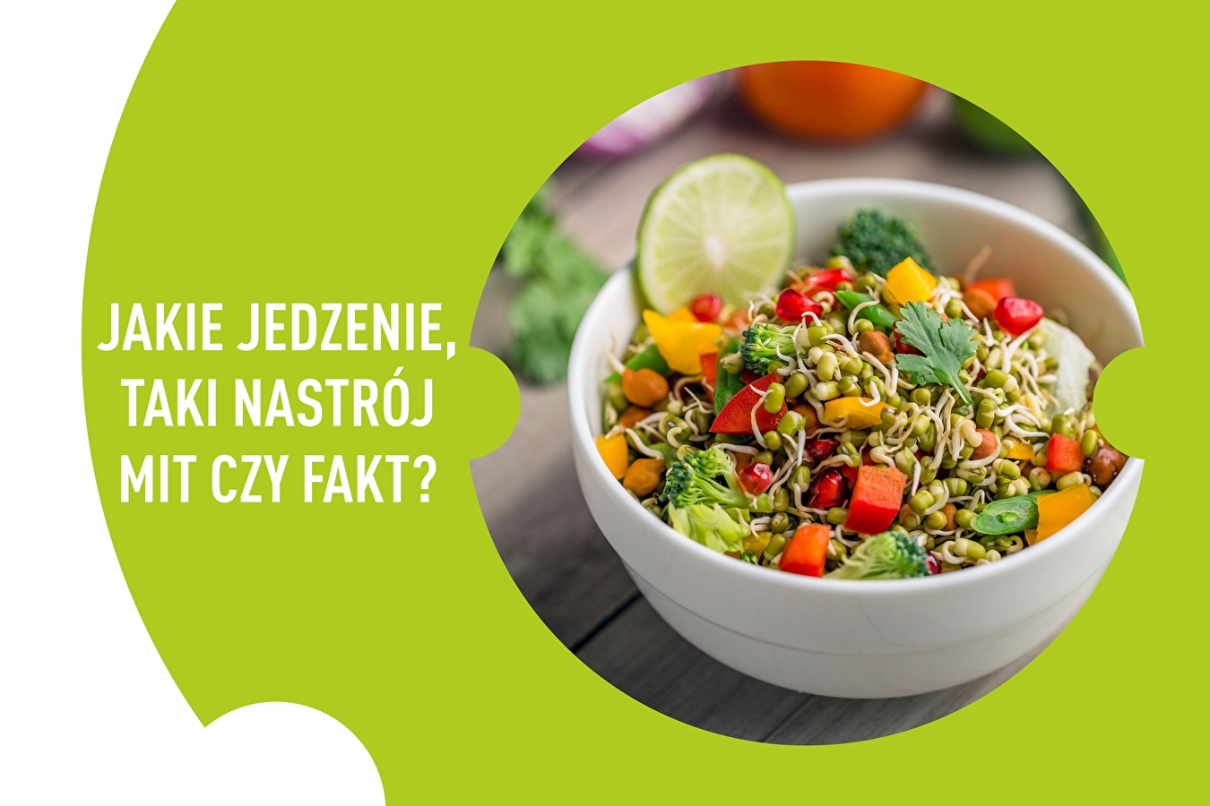 Wat je eet, zo is je stemming – mythe of feit?