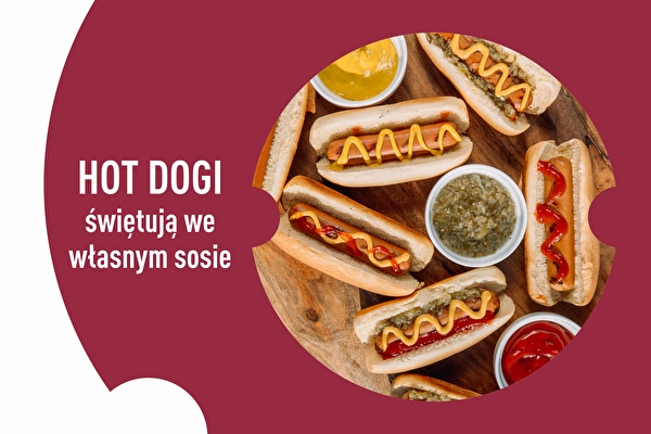 Het wereldse leven van de hotdog