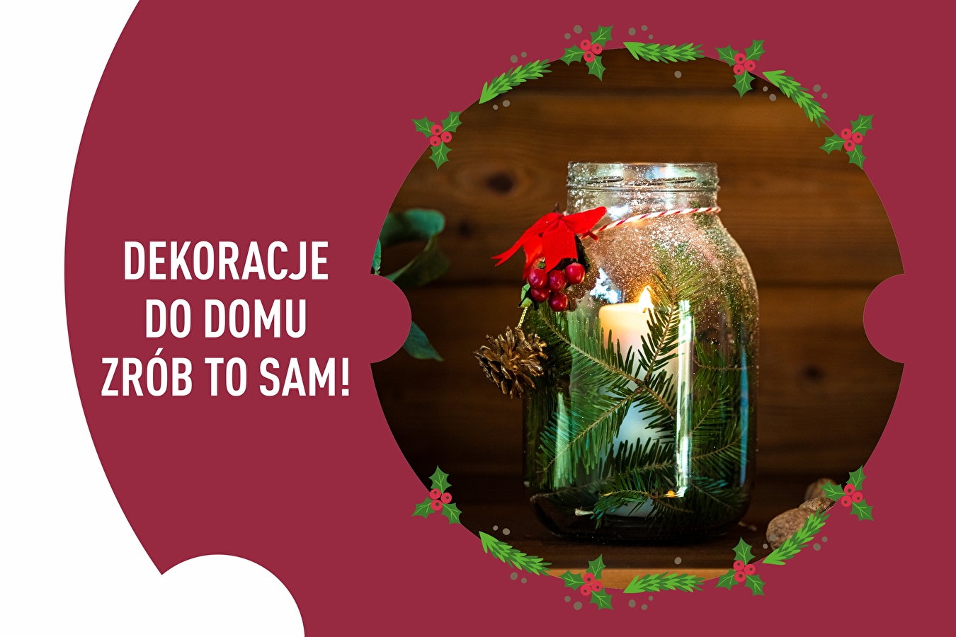 Decoraties voor thuis - doe het zelf!