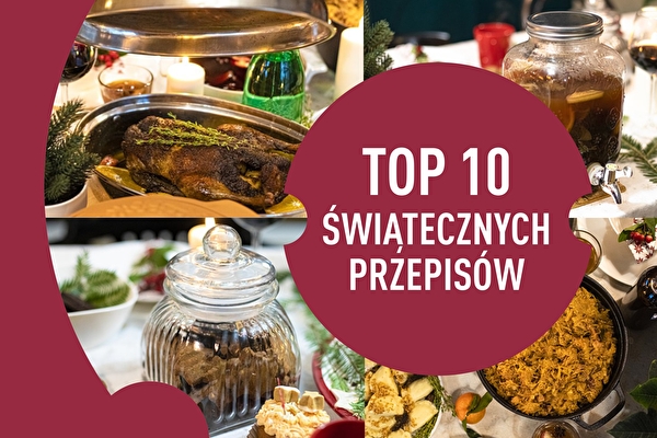 TOP 10 Kerstrecepten