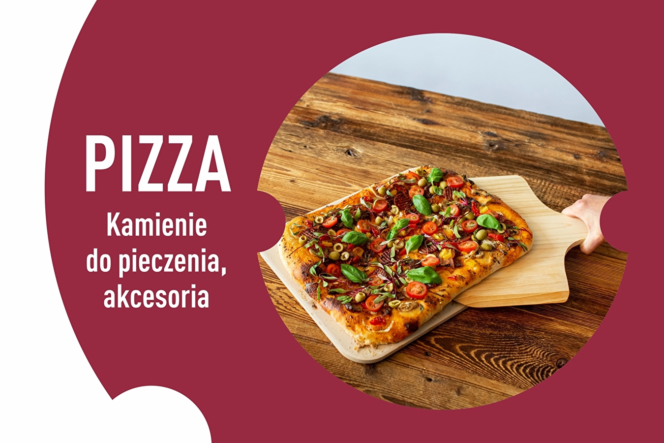 PIZZA - Bakstenen, accessoires