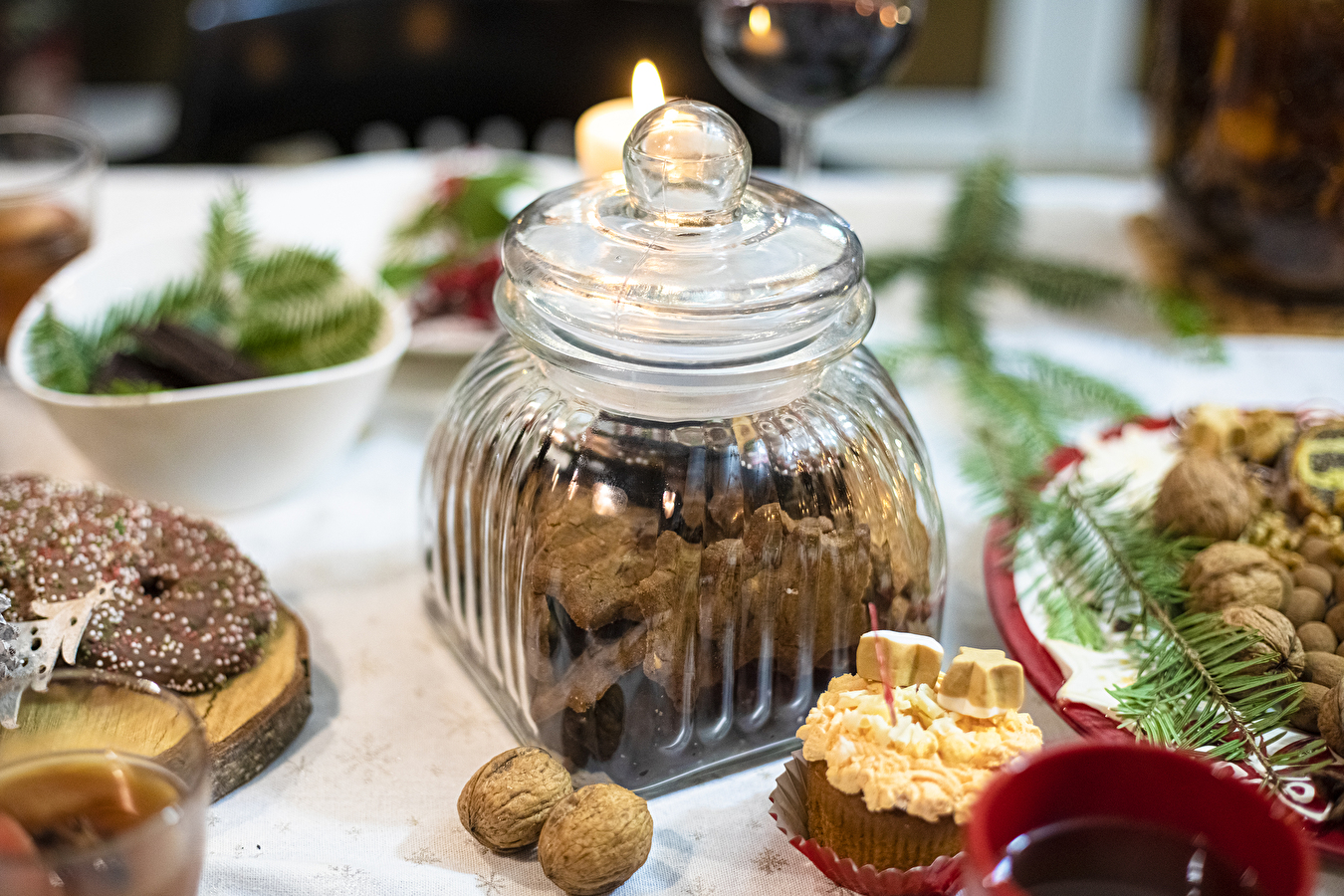 Biscoitos de gengibre de última hora