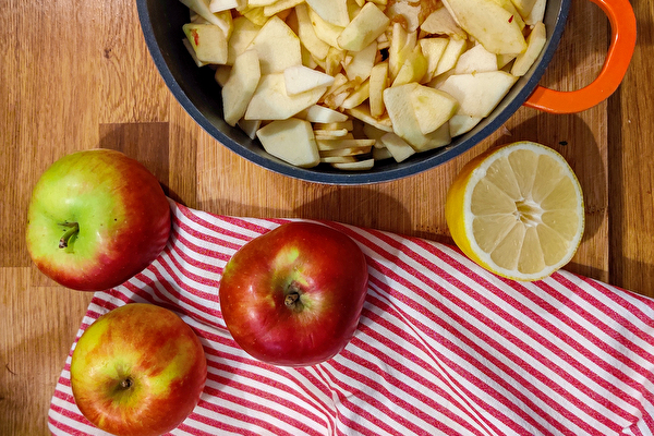 Manteiga de maçã - para barrar com sabor a fruta!