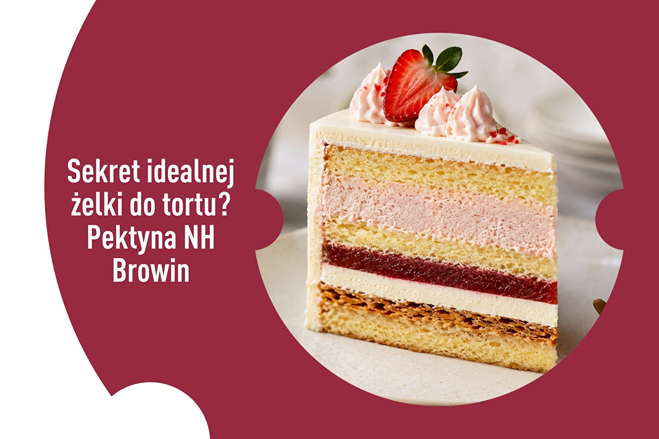 Jeleu perfect pentru tort și dulceață fără tone de zahăr? Descoperiți secretul profesioniștilor – Pectina NH de la Browin!