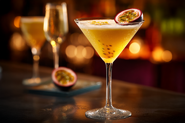 Pornstar Martini — эффектный коктейль для особых случаев