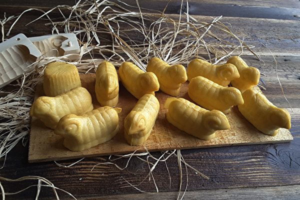 Копчёный сыр