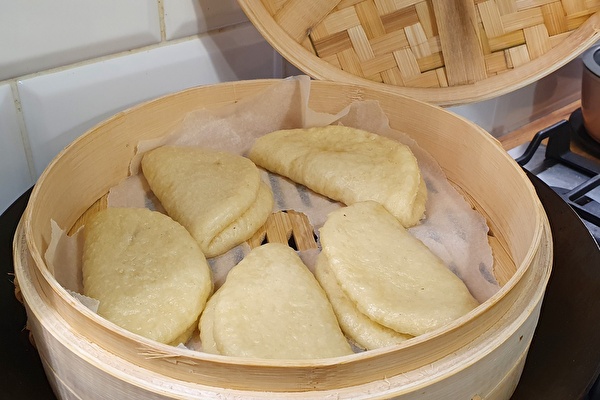 Азиатские булочки бао