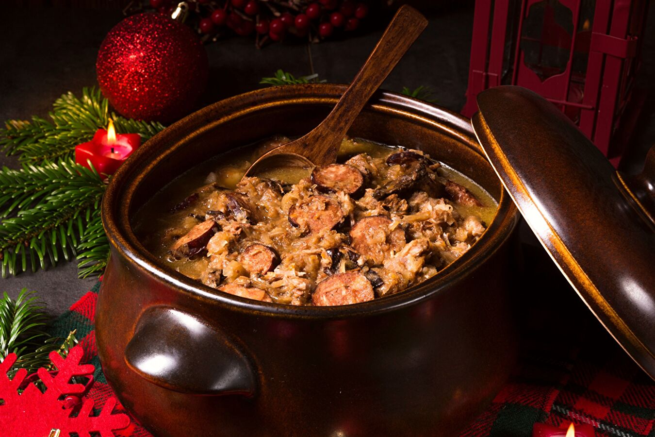 Быстрый бигос из скороварки