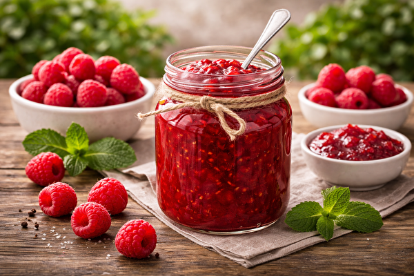 Малиновое варенье