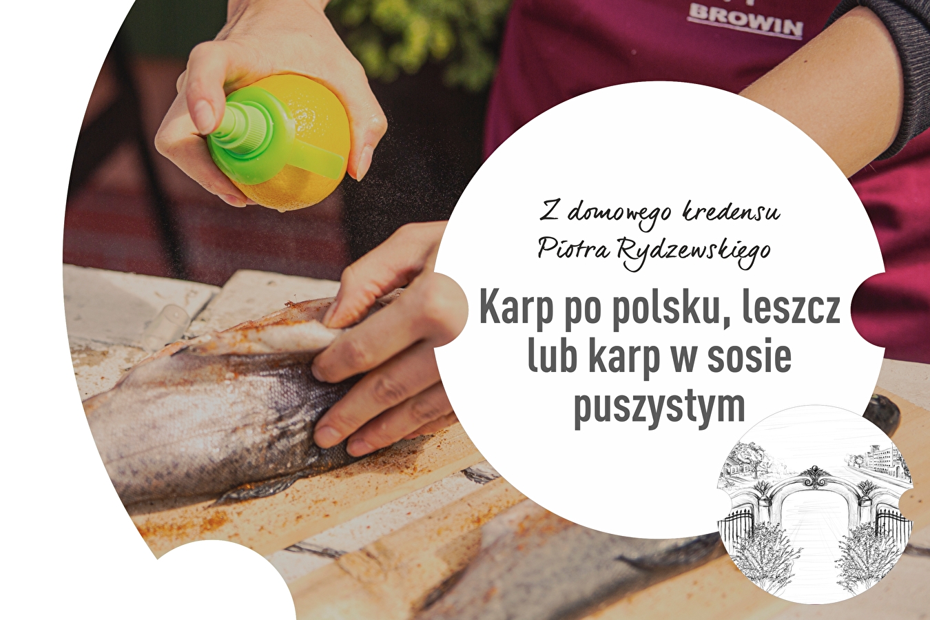 Выпуск 4: Карп по-польски, лещ или карп в нежном соусе