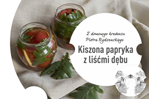 Выпуск 2: Квашеный перец с дубовыми листьями