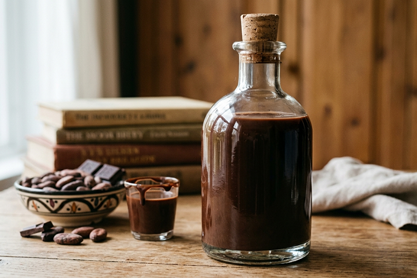 Najlepší čokoládový likér