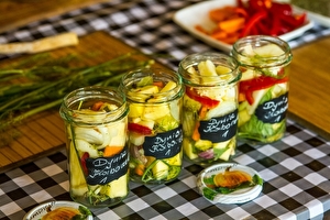 Domača kisana buča