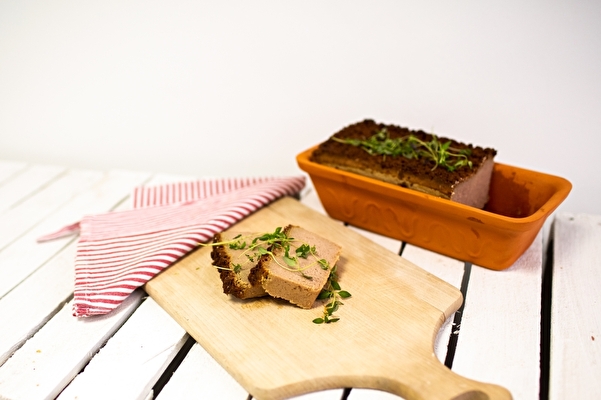 Domača pečena pašteta