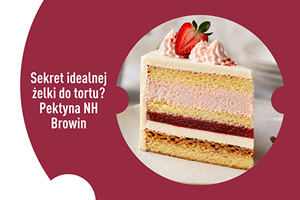 Perfekt tårtgelé och sylt utan tonvis med socker? Upptäck proffsens hemlighet – NH-pektin från Browin!